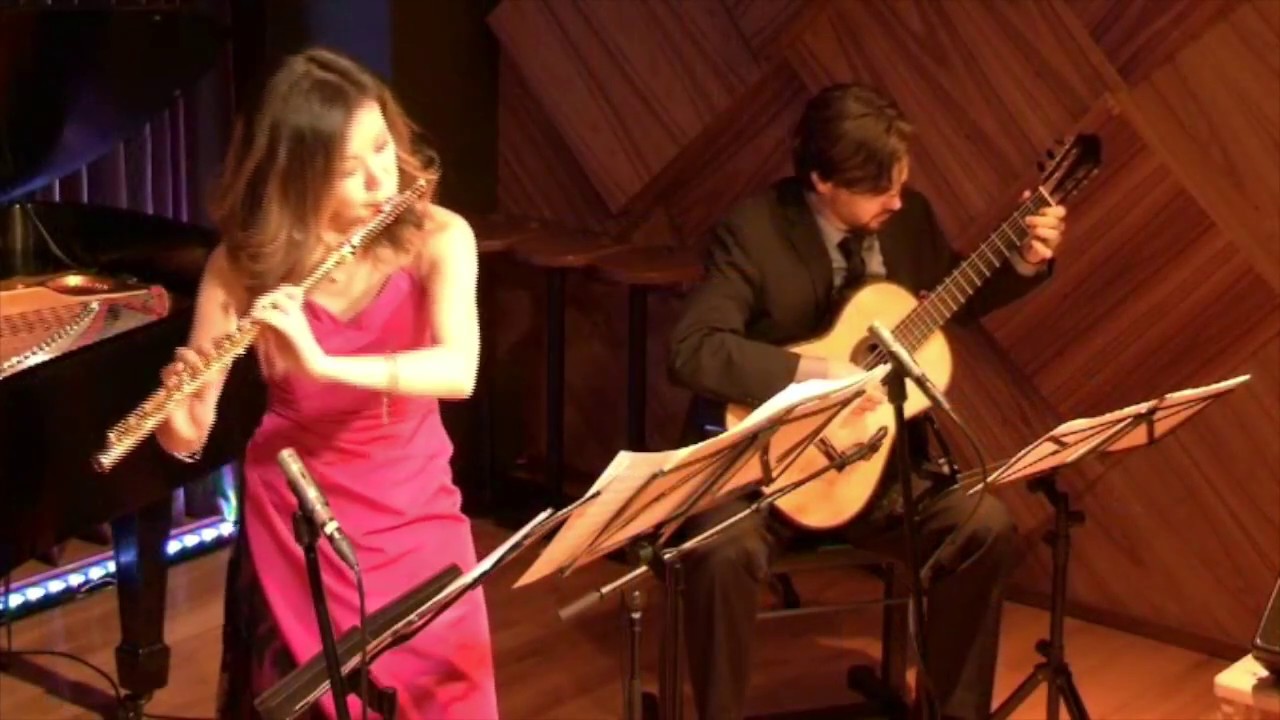 Kaori Fujii & Eric Cecil Duo: Wave by A.C. Jobim