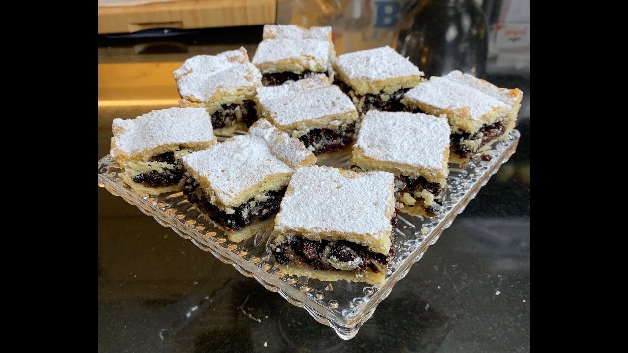 Fruit Squares (Dead Fly Cake) - Culinary Haven