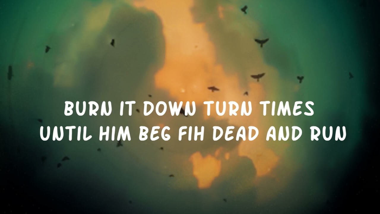 TanaBling Red Frag { official lyrics video }