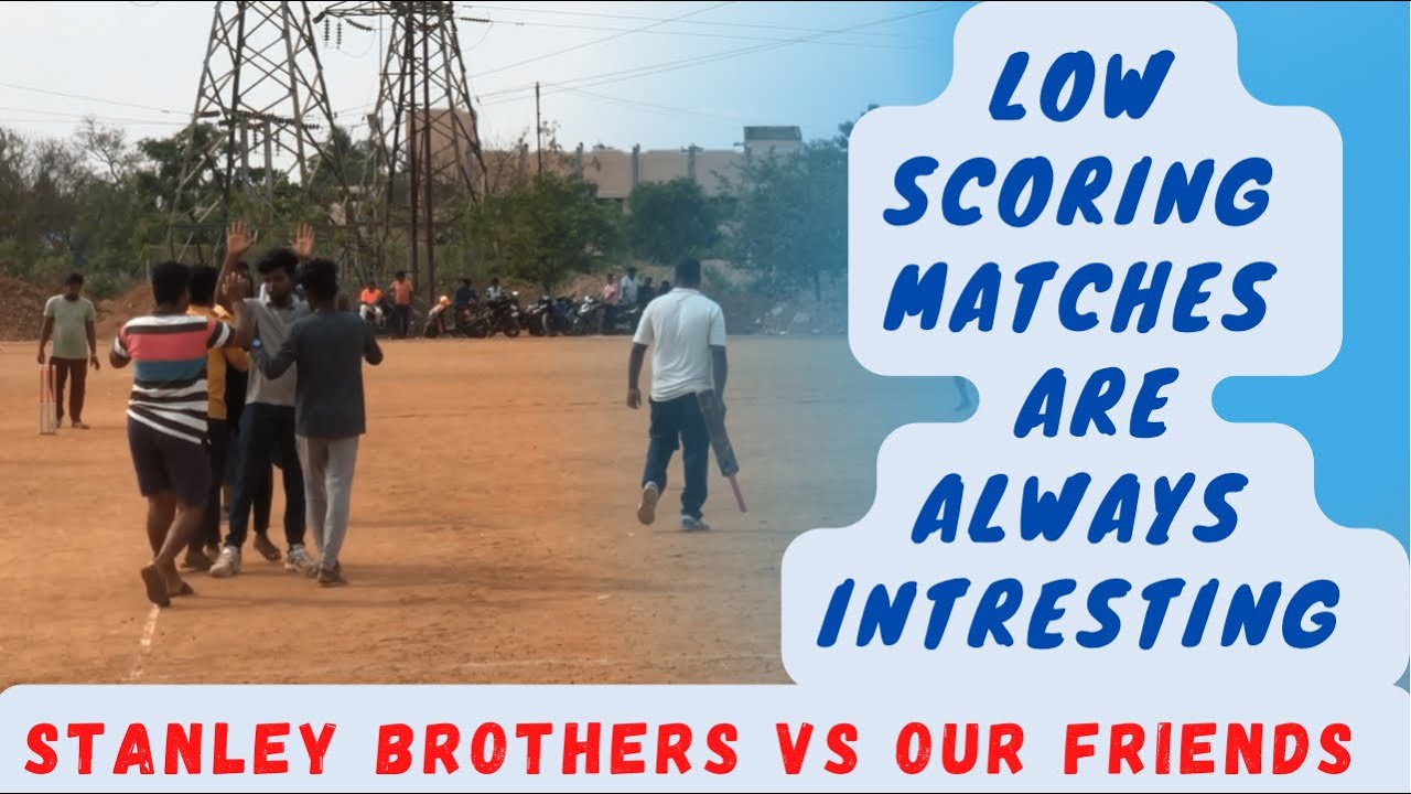 Cricket | Thanjavur 30k | Stanley Brothers Vs Our Friends | Day 1 Round2 | ind vs sl test highlights