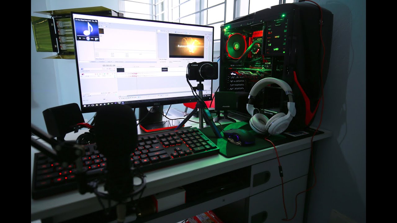 NTN - Căn Phòng Đầu Tiên Của Youtuber (Youtubers First Room)