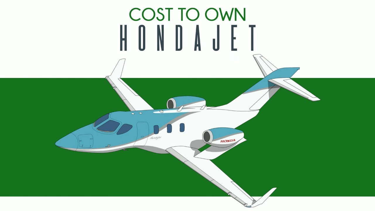 Honda Jet - Cost to Own