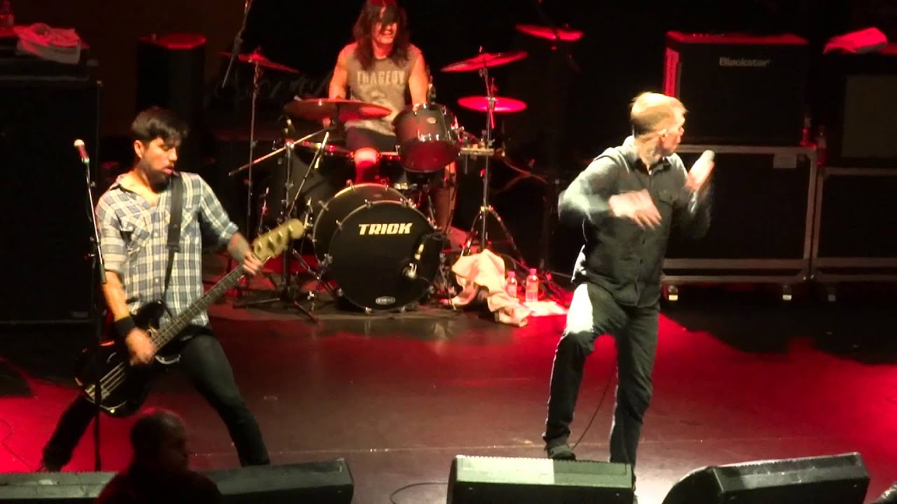 CONVERGE -  All We Love We Leave Behind to Worms/Rats - live at KOKO, London, November 25th 2012