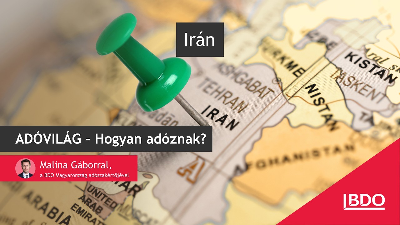 Irán - Hogyan adóznak?