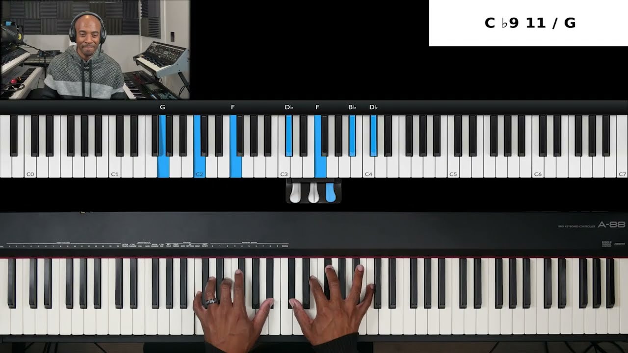 Gospel Piano Breakdown: “Who Else but God” by Tye Tribbett | Chord Progressions + Analysis