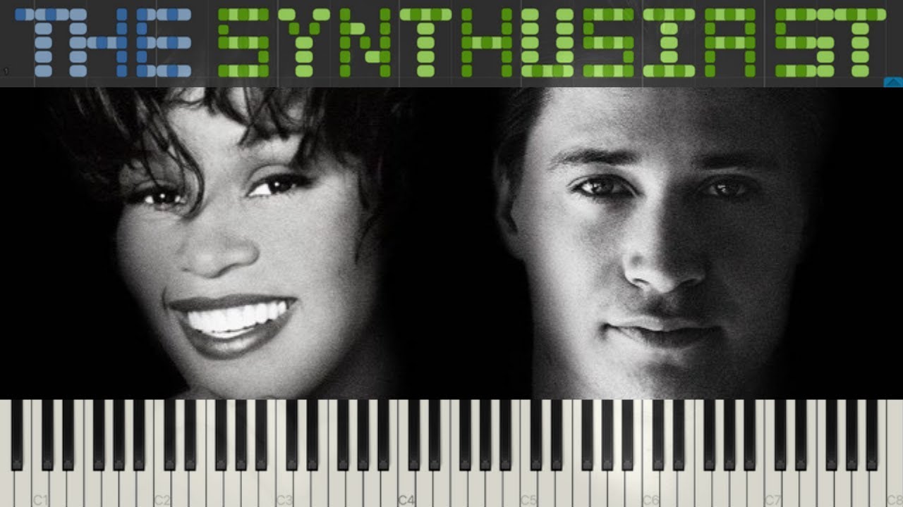 Kygo & Whitney Houston - Higher Love - Piano Synthesia