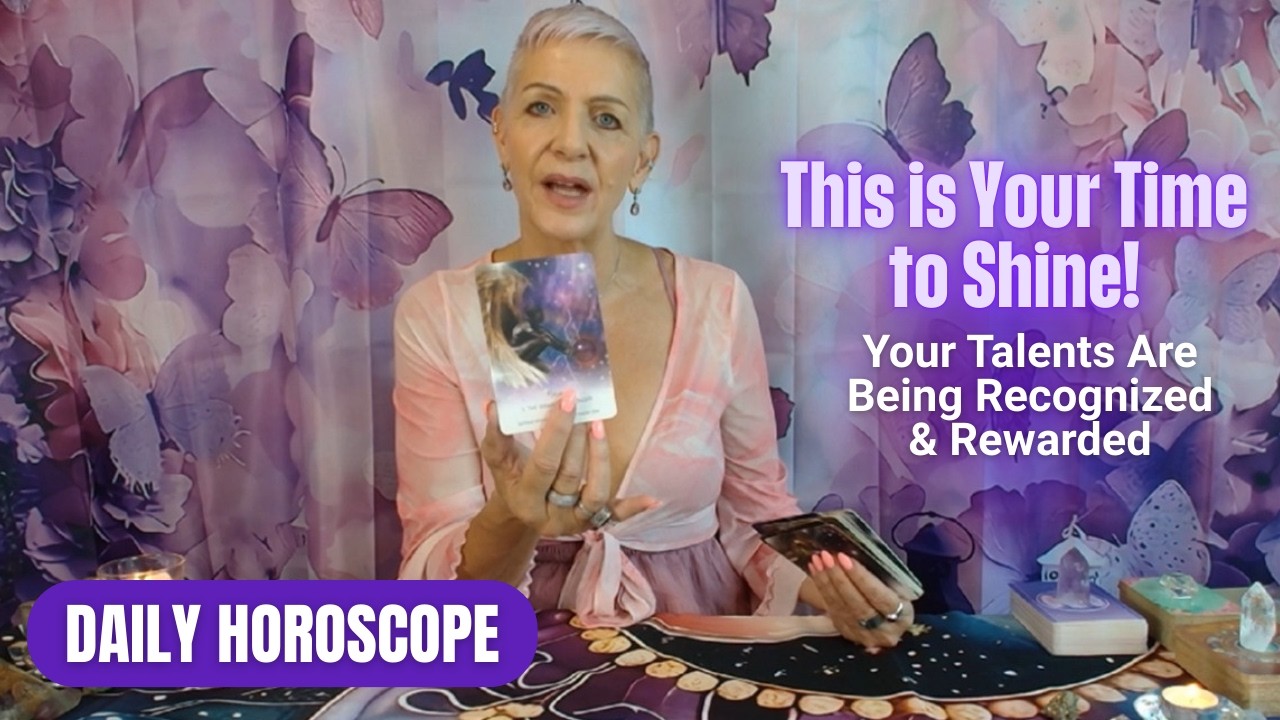 This is Your Time to Shine…Your Talents Are Being Recognized & Rewarded!