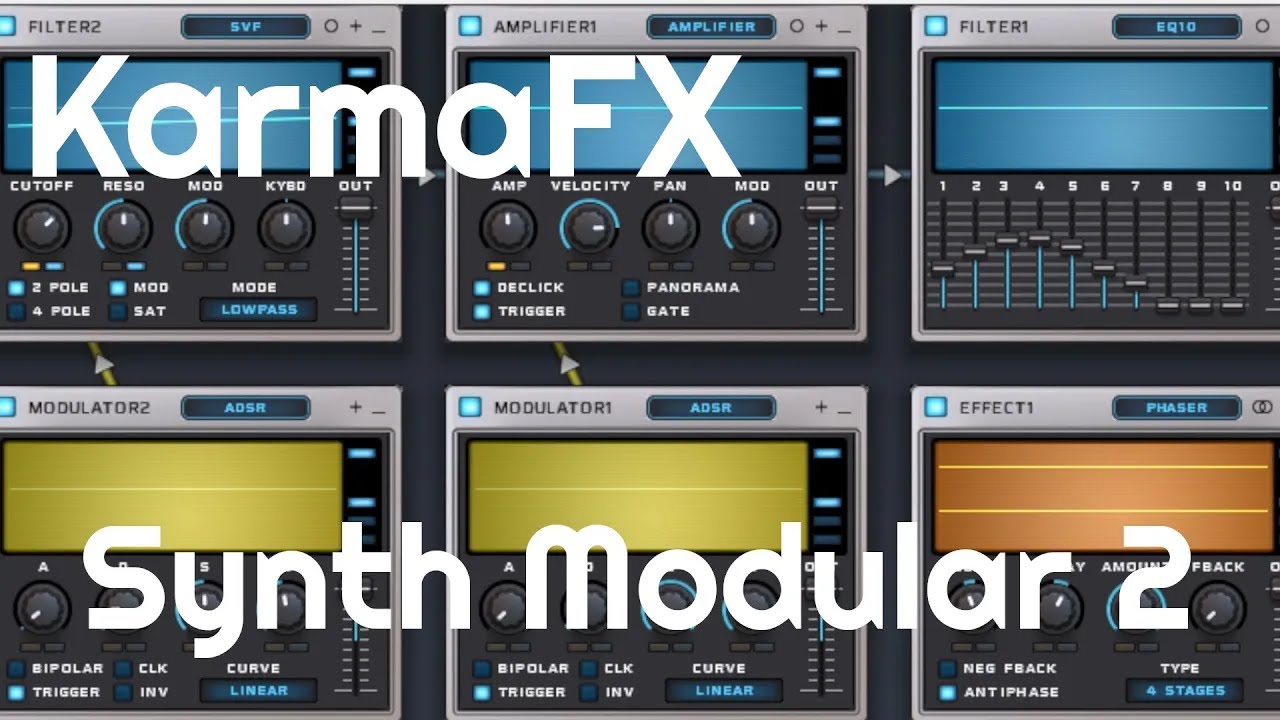 Synth Modular 2 by KarmaFX ( No Talking) 80% Off at Pluginomat