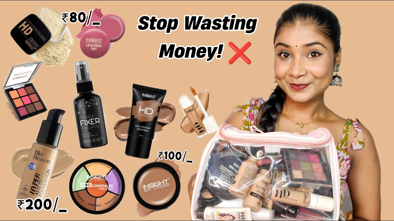 Complete Full Face Makeup Kit  Under ₹200/✅ Perfect For Beginners 💞