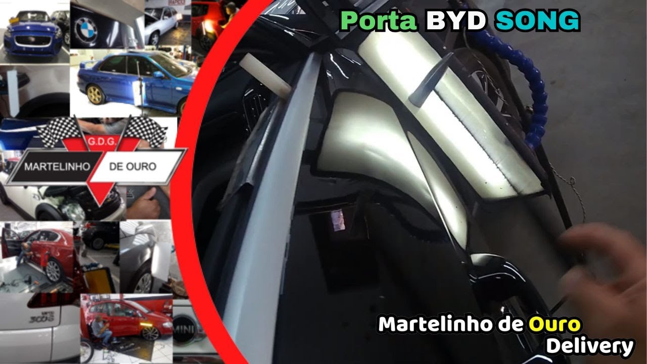 Martelinho de Ouro Delivery Porta BYD KING - FPS