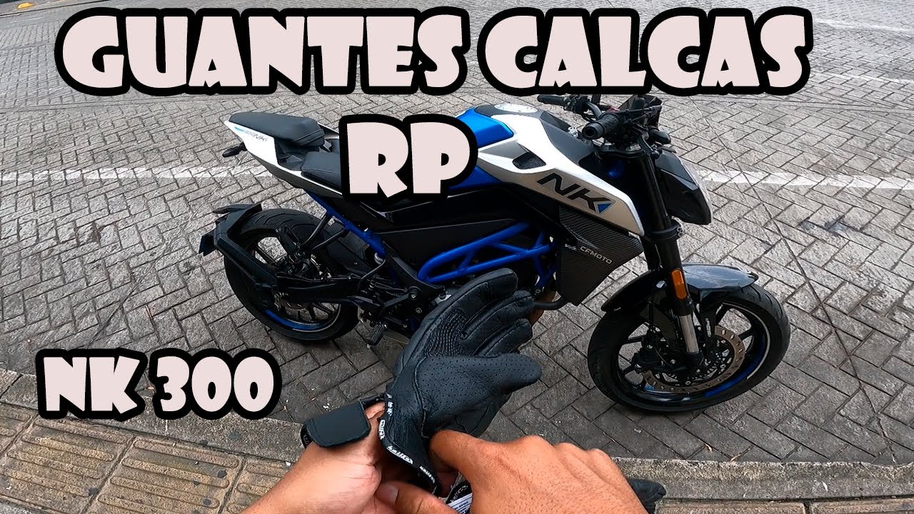 Probamos la NK300 Guantes Nuevos y Calcas RP