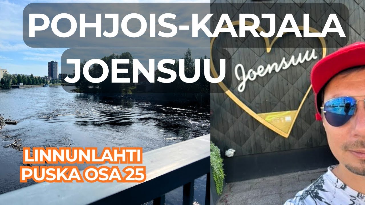 Joensuu yllätti täysin – Ilmainen kemsan tyhjennys & ranta parkki