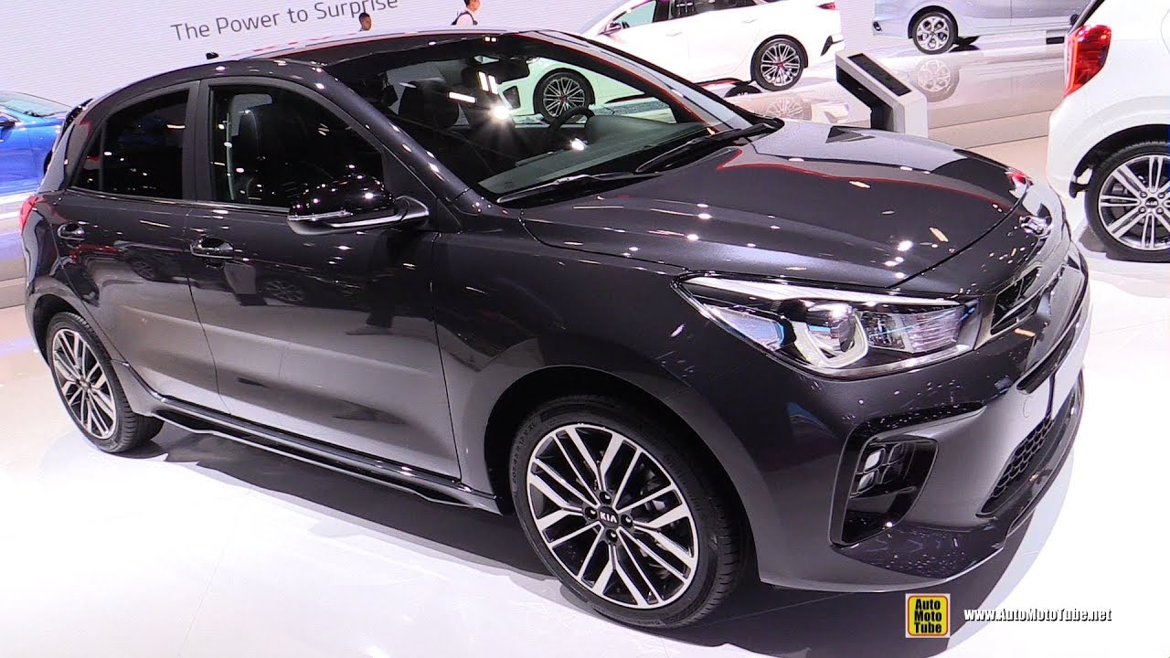 2019 KIA Rio GT Line - Exterior and Interior Walkaround - 2018 Paris Motor Show