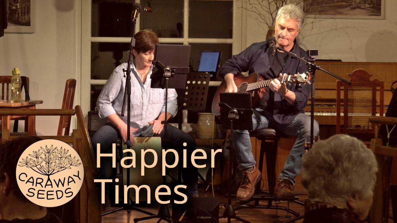 Caraway Seeds - Happier Times (Joe Bonamassa Cover)