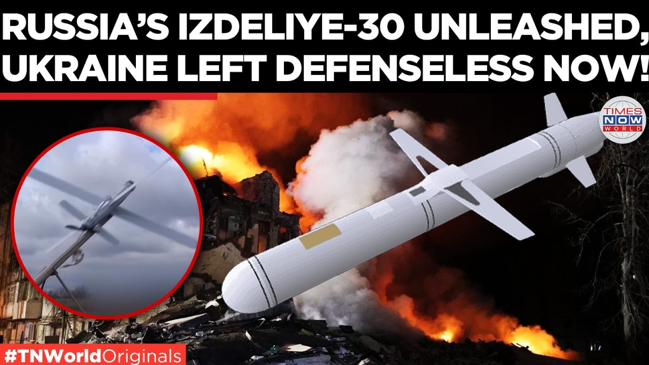 KYIV IN SHOCK: Russia&rsquo;s Invisible Izdeliye-30 Leaves Ukraine Defenseless, Changes War Dynamics