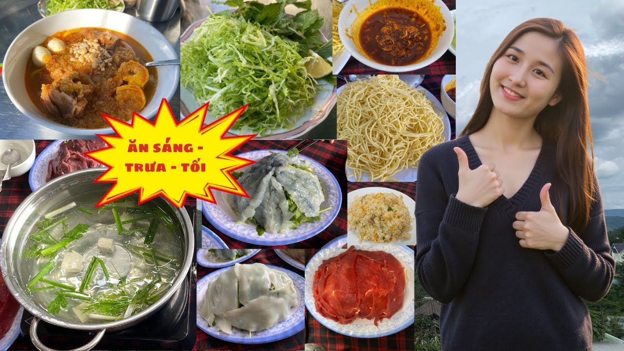 MÌ QUẢNG TRONG BIỆT THỰ & LẨU TẢ PÍN LÙ 30 NĂM Ở ĐÀ LẠT