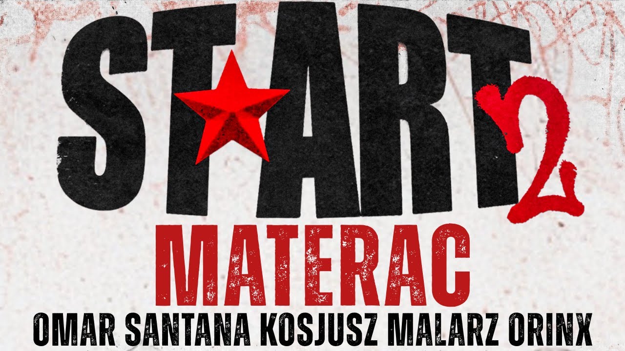MATERAC - Omar Santana, Kosjusz, Malarz, ORINX (Visualizer)