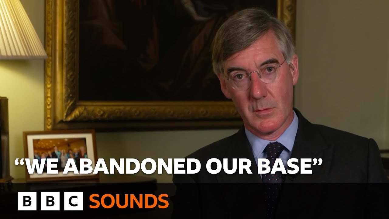Jacob Rees-Mogg claims Conservatives left 