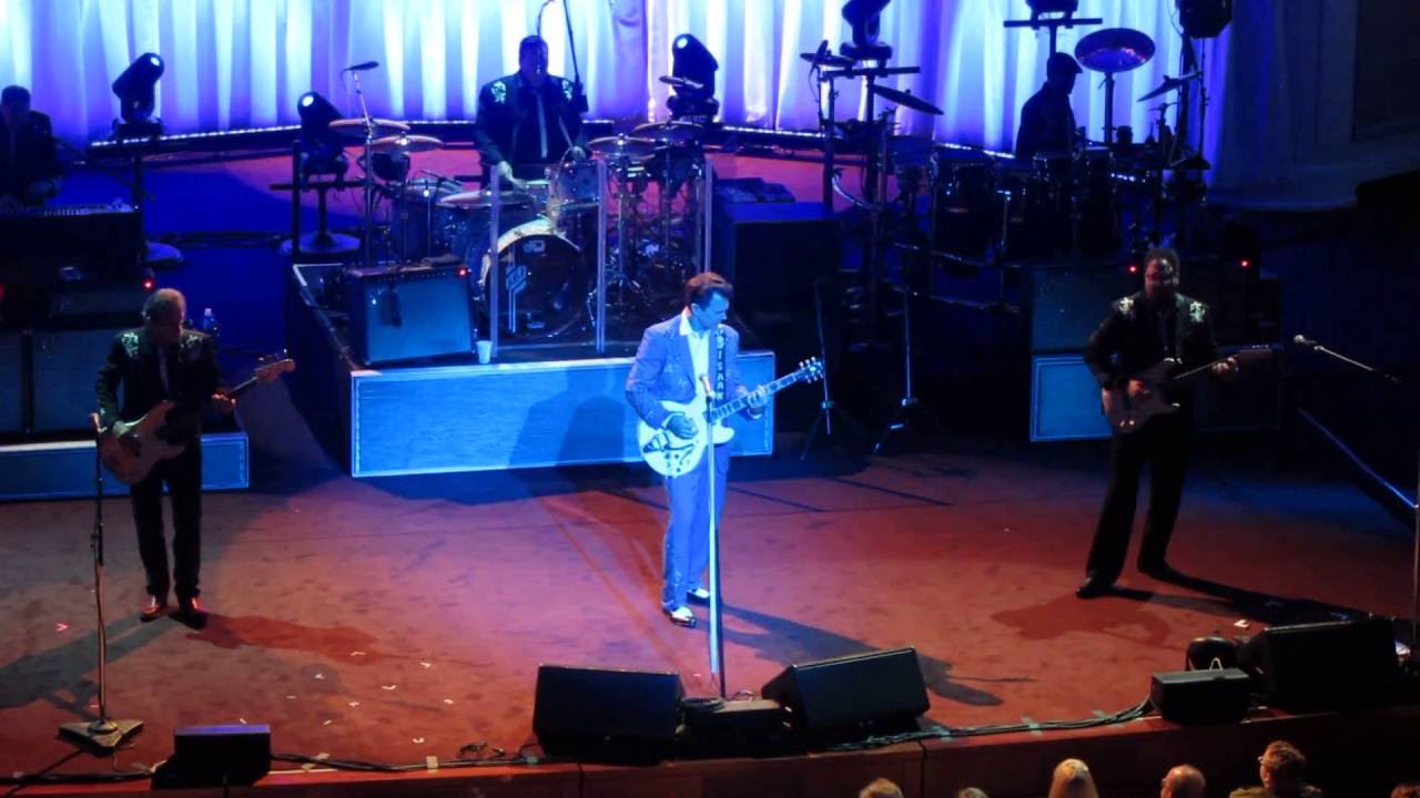 Chris Isaak 7/05/16 Carmel, Indiana - Blue Hotel