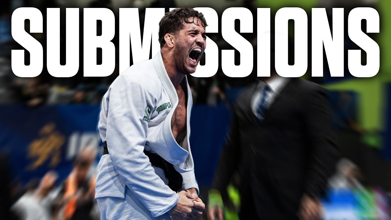 10 Submissions From The Black Belts At IBJJF Euros