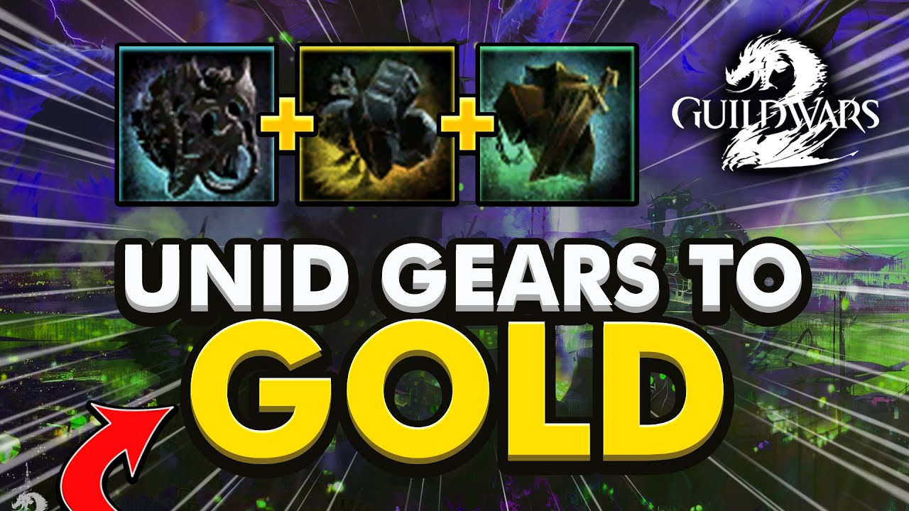 Explaining Unidentified Gear and HOW to make GOLD from them - Guild Wars 2 Guide