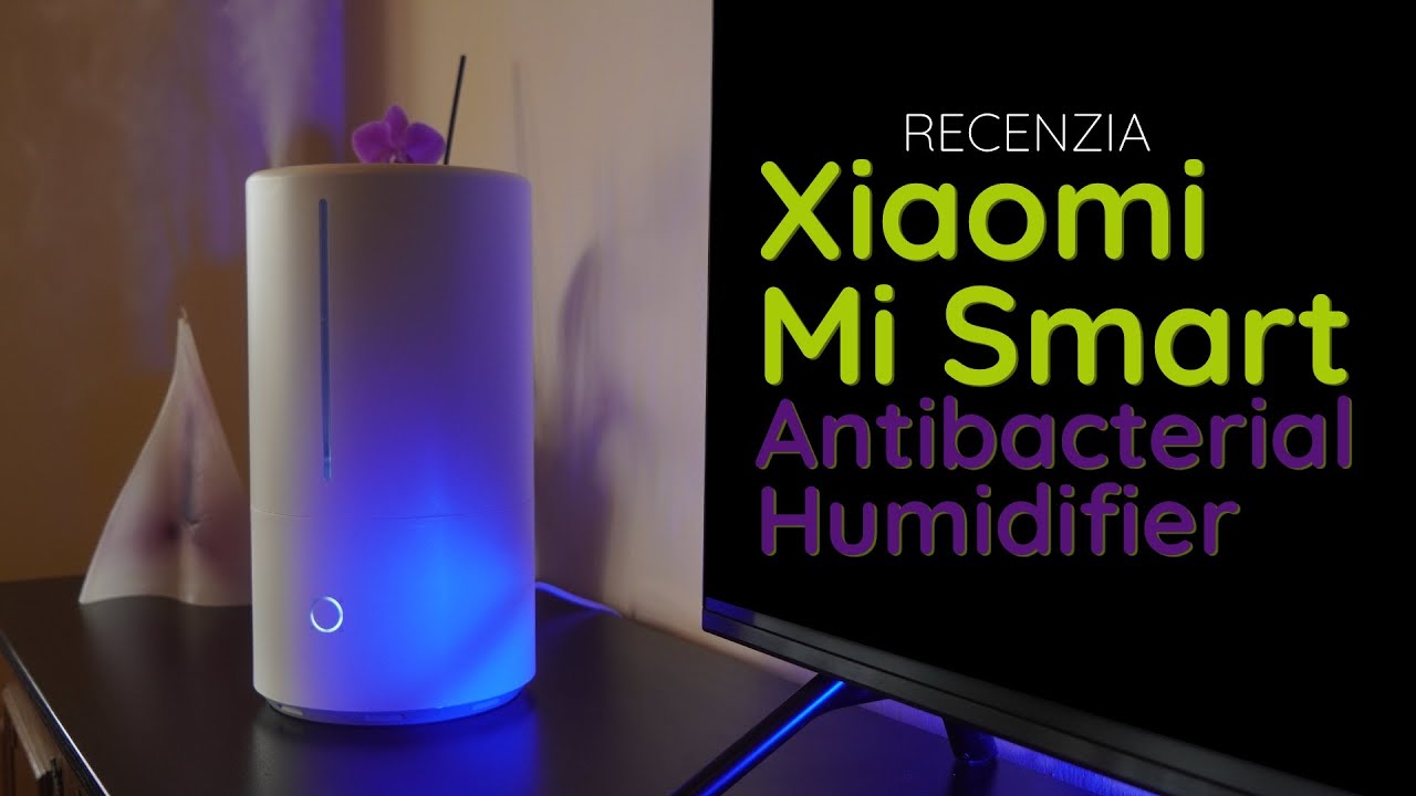 Xiaomi Mi Smart Antibakteriálny zvlhčovač vzduchu (Recenzia)