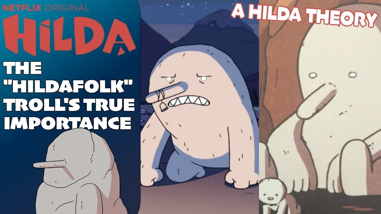 The Hildafolk Troll's True Importance | Hilda Theory