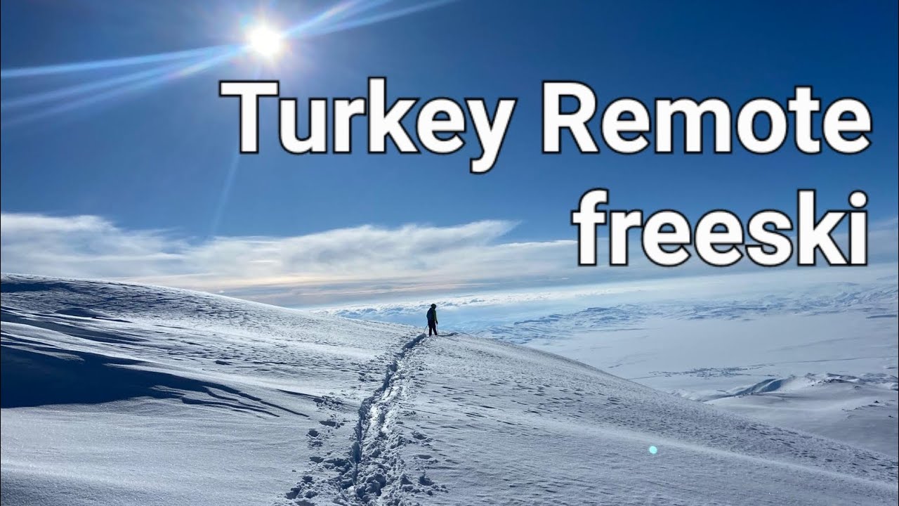Epic Freeski Adventure in Remote Eastern Turkey: conquering Suphan Dagi
