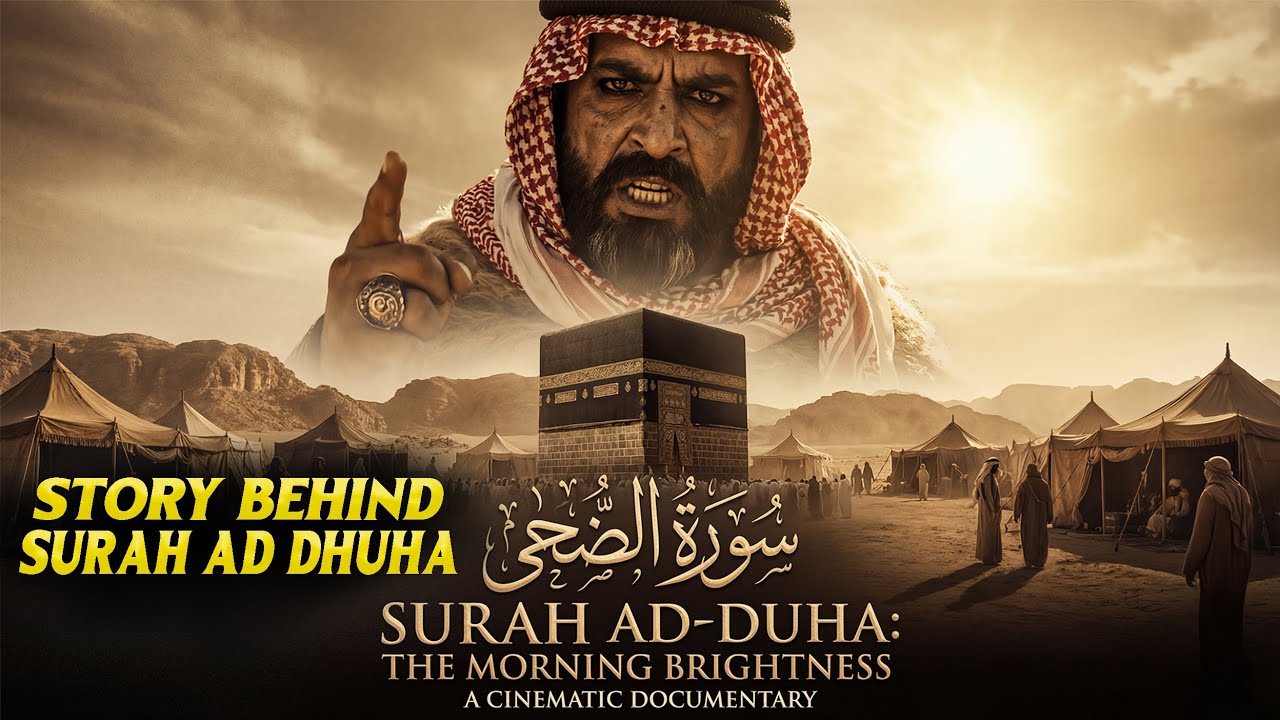 Story Behind Surah Ad-Duha | سورۃ الضحیٰ | Why Surah Duha Was Revealed | Islamic Stories Urdu/Hindi
