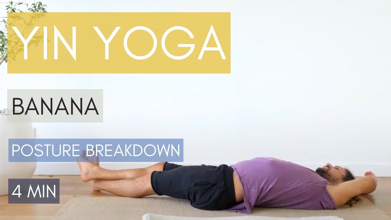 Banana Pose - Yin Yoga Pose Breakdown with Dr. Truth Robinson and LIVING YIN