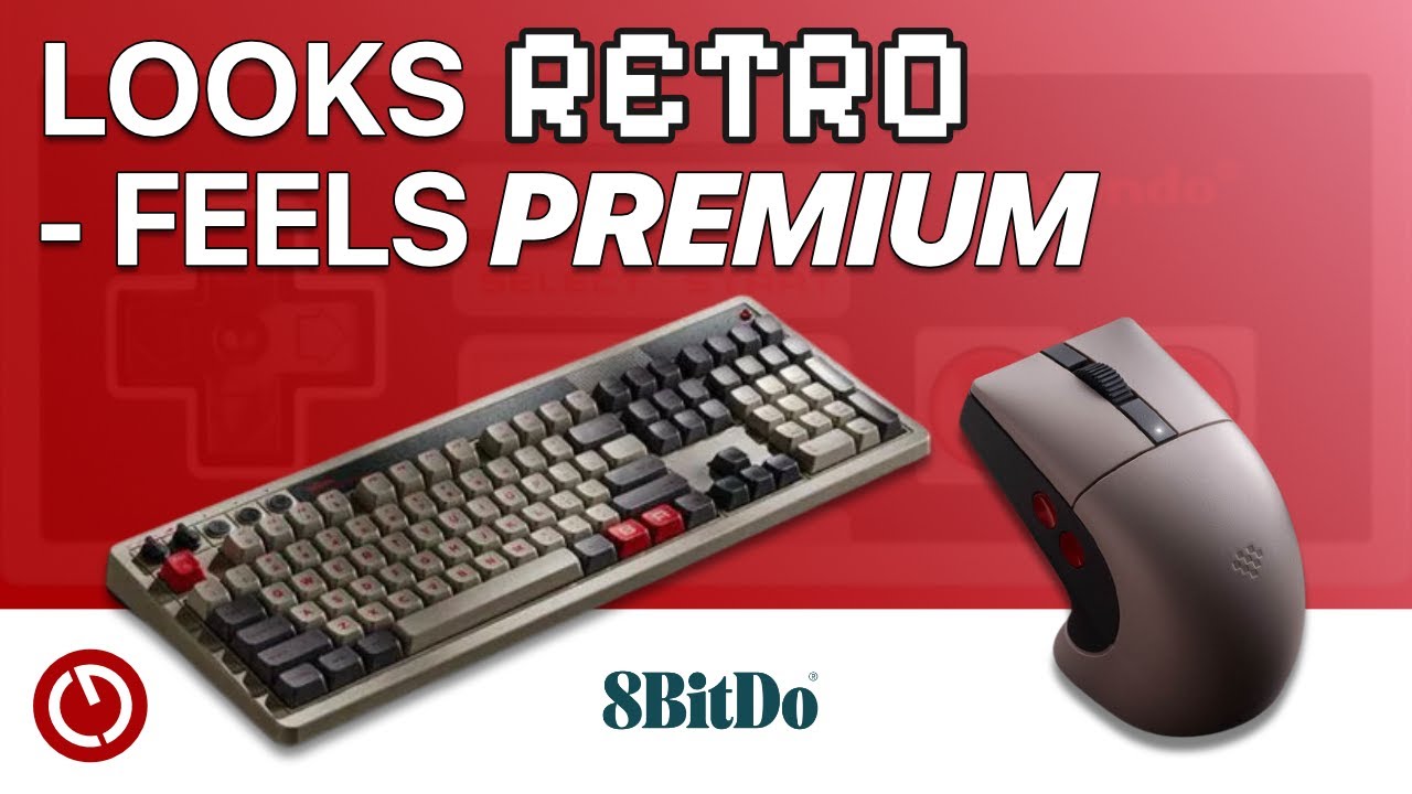 Te urządzenia peryferyjne inspirowane konsolą NES mnie zaskoczyły! - Recenzja 8BitDo N Edition