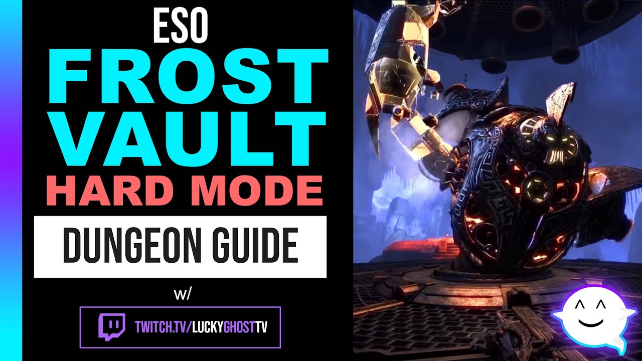 ESO Veteran Frostvault Hardmode Dungeon Guide (Vet HM)