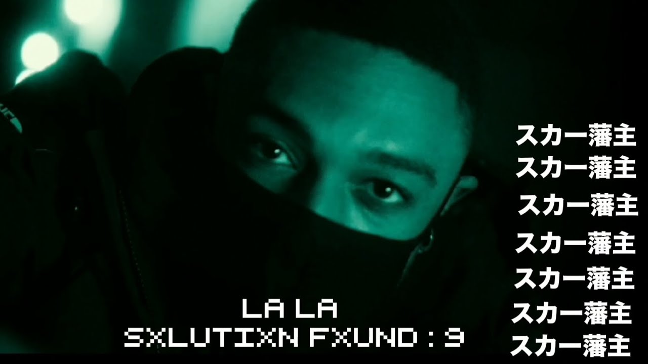 scarlxrd - LA LA // Edit // Lyrics.
