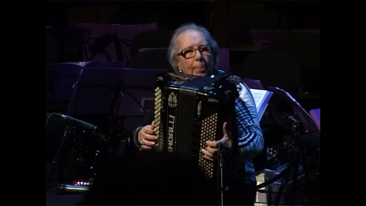 Acordeonista Eug&eacute;nia Lima | Homenagem a Vitorino Matono (Parte 22)