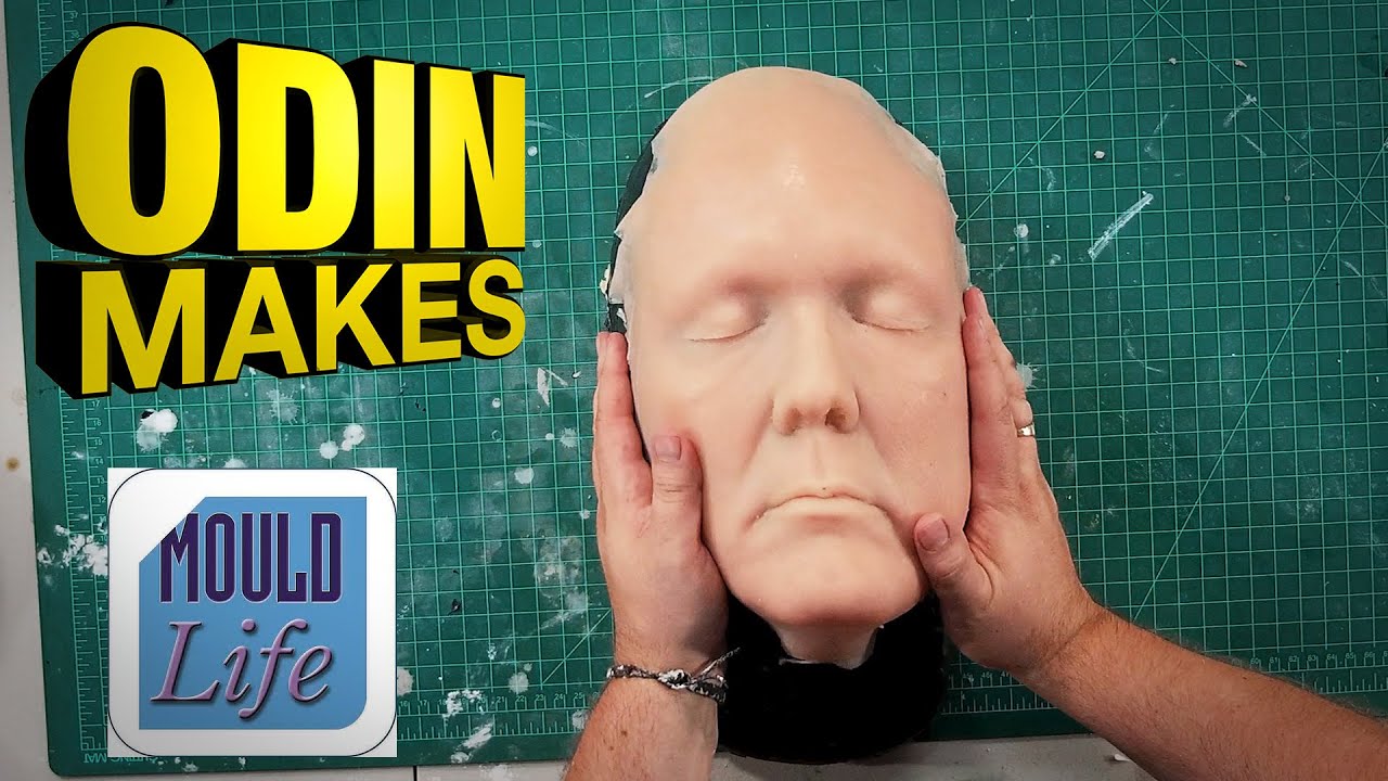 Odin Makes: Силиконовые слепки живых организмов с помощью Mouldlife USA