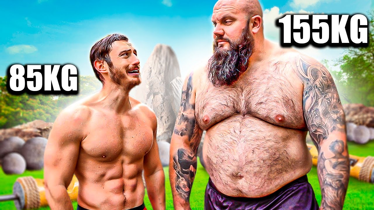 J'ai Survécu 24H avec l’Homme le PLUS FORT de FRANCE (je regrette encore...)
