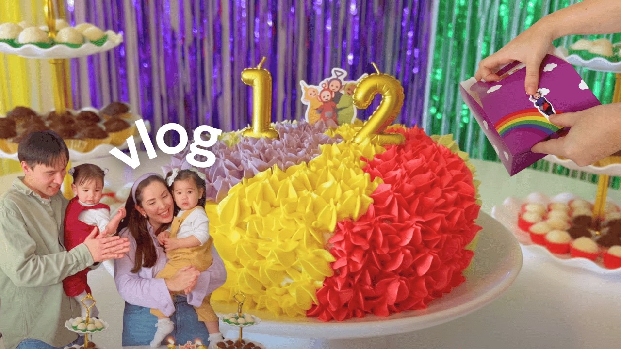 decoração, bolo, comida, lembrancinhas: fazendo tudo do zero para o aniversário das minhas filhas