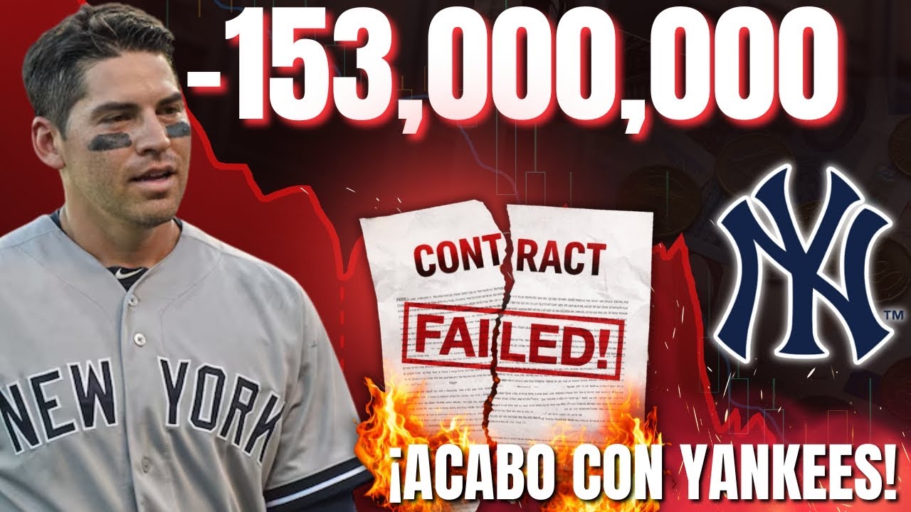 EL PEOR CONTRATO EN LA HISTORIA DEL BASEBALL