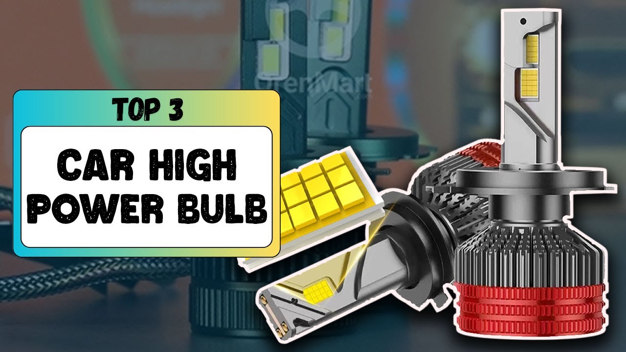 Top 3 Car High Power Bulb 2026 || Product Zone || AliExpress