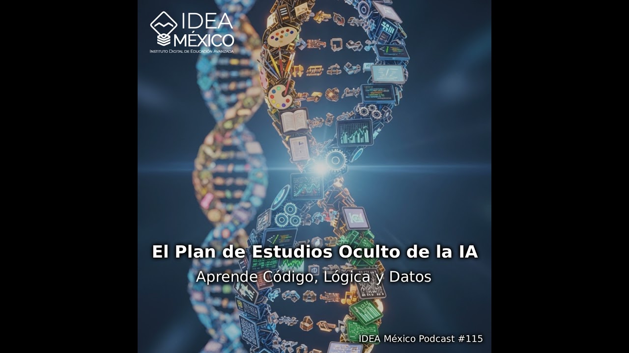 El Plan de Estudios Oculto de la IA - Aprende Código, Lógica y Datos