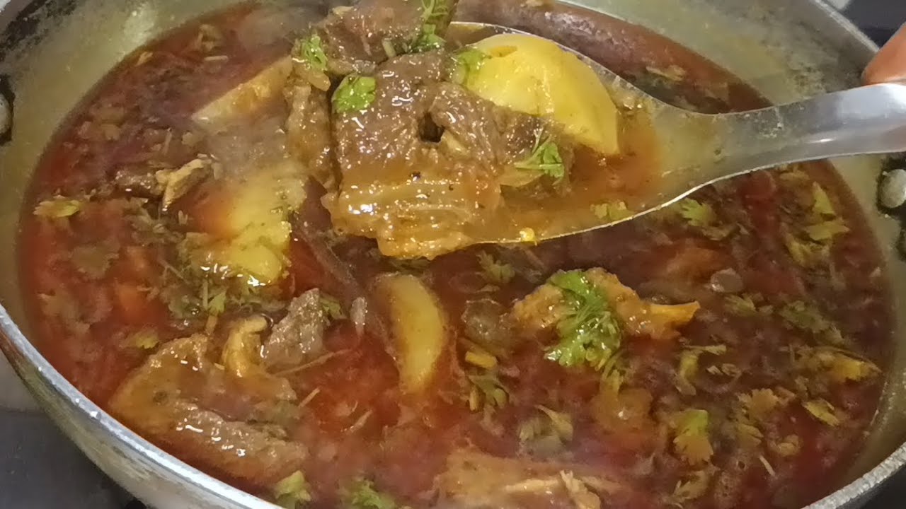 Easy and tasty 🤤#aalu gosh ki recipe|| Aalu gosh 🍲😋|| Try once and subscribe my channel 🤗✅