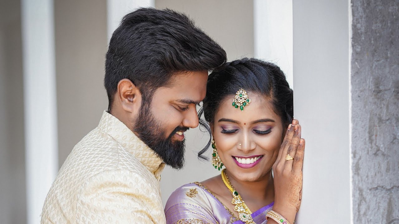 Forever Looks Good on These Two | Wedding Reception Moments | Rakesh & Kiruthika | Found Lights