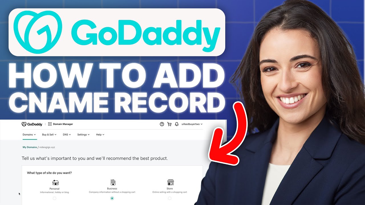 How to Add CNAME Record in Godaddy (2026 Updated Tutorial)