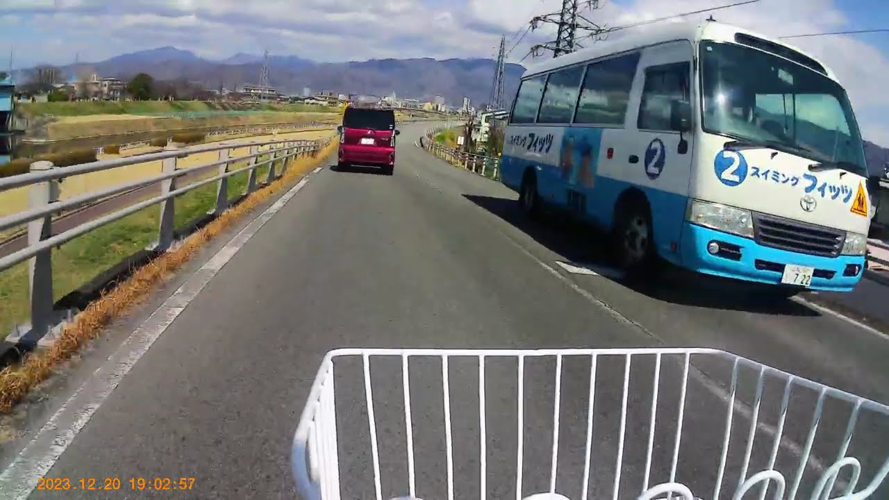 シャリー走行１