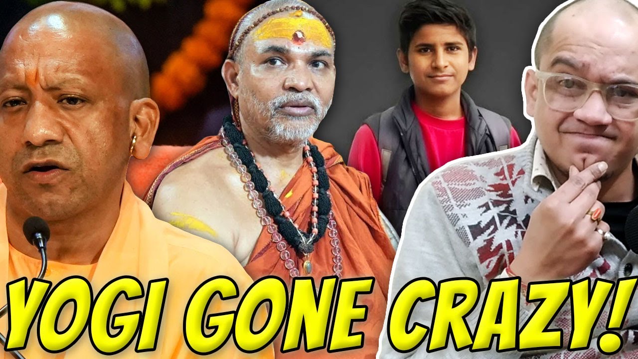 YOGI ADITYANATH & JUNGLERAAZ OF U.P vs SHANKARACHARYA | ASHWAMIT GAUTAM | NOIDA TECHIE YUVRAJ CASE!