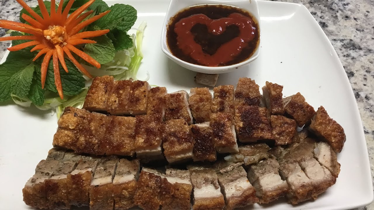 Cách Làm HEO QUAY CẤP TỐC nhanh gọn lẹ by Bé Bự
