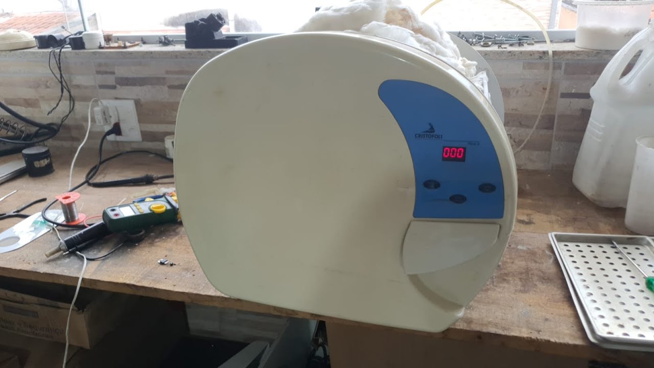 Manutenção autoclave Plena A - Dra Geovana