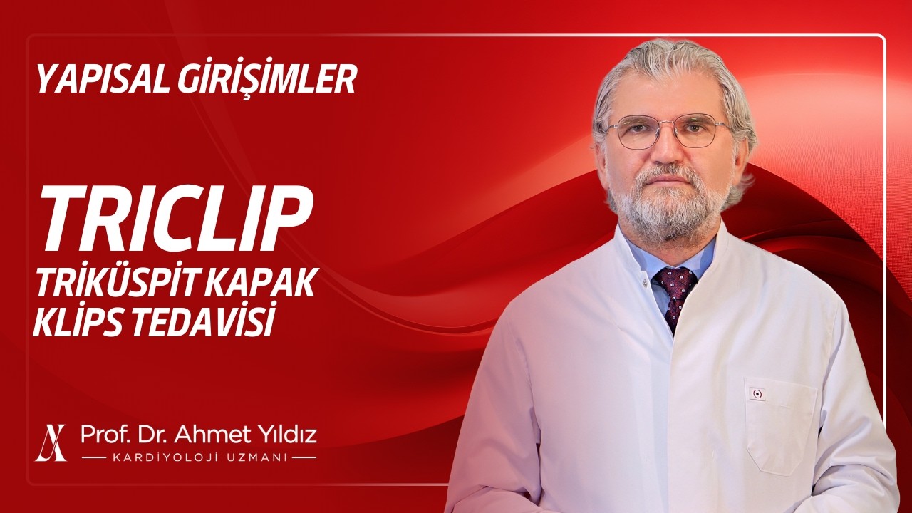 TriClip (Triküspit Kapak Klips Tedavisi)