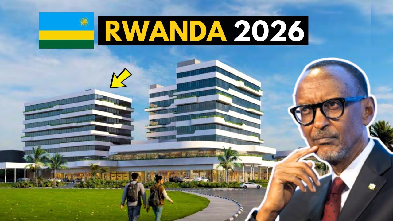 🇷🇼10 Massive Projects Transforming Rwanda