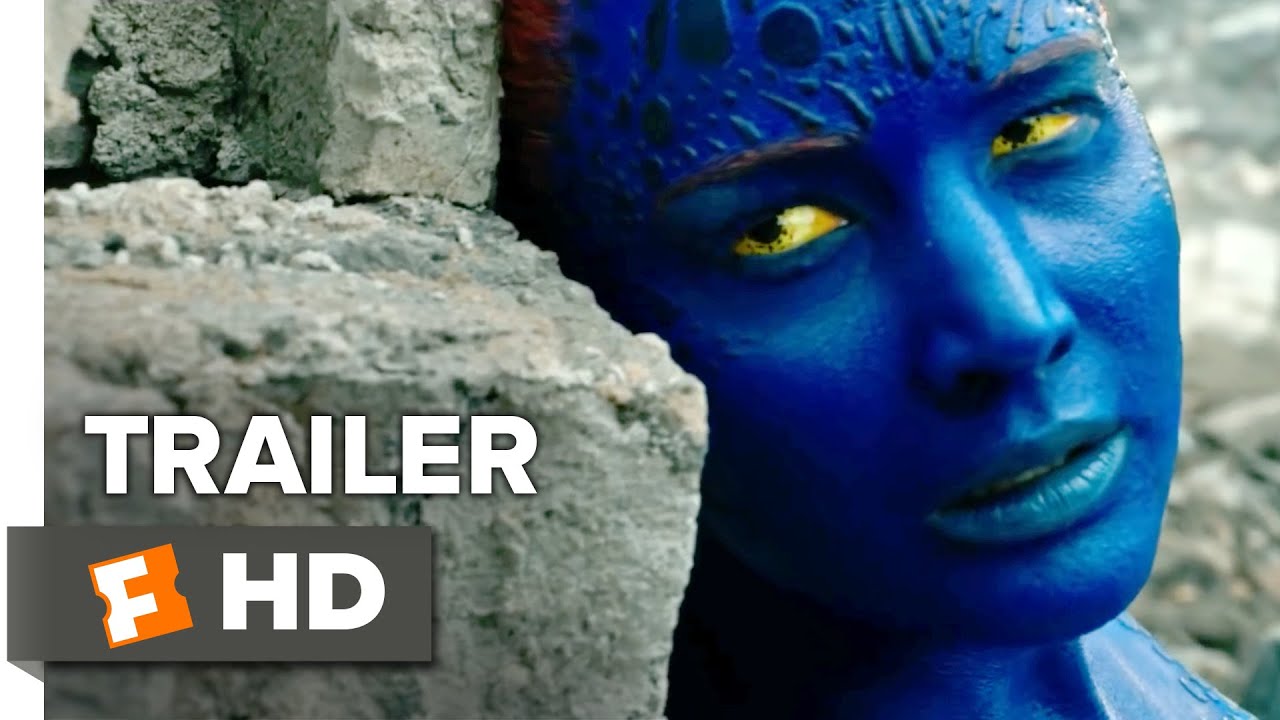 X-Men: Apocalypse  Official Trailer #2 (2016) - Jennifer Lawrence, Oscar Isaac Movie HD